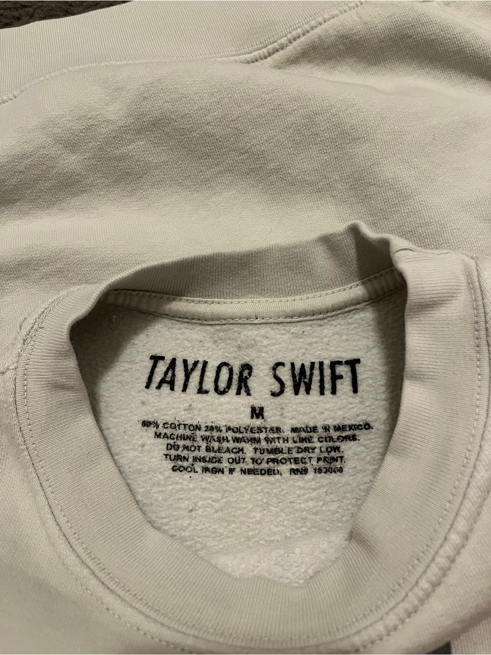 Taylor Swift Everything Will Be Alright Crewneck - Picture 4 of 5